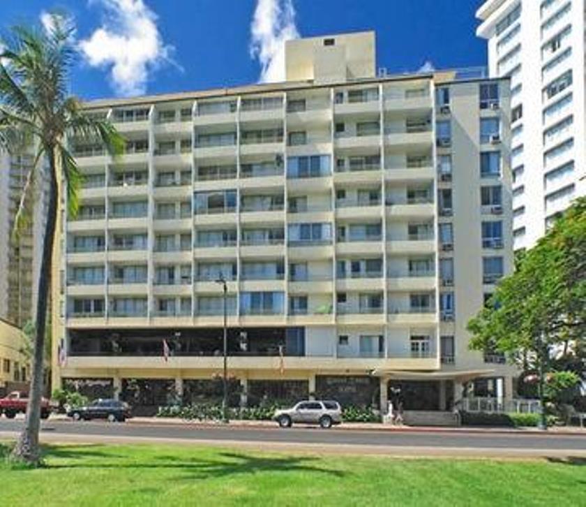 Hotel Castle At Waikiki Grand Honolulu Exterior foto