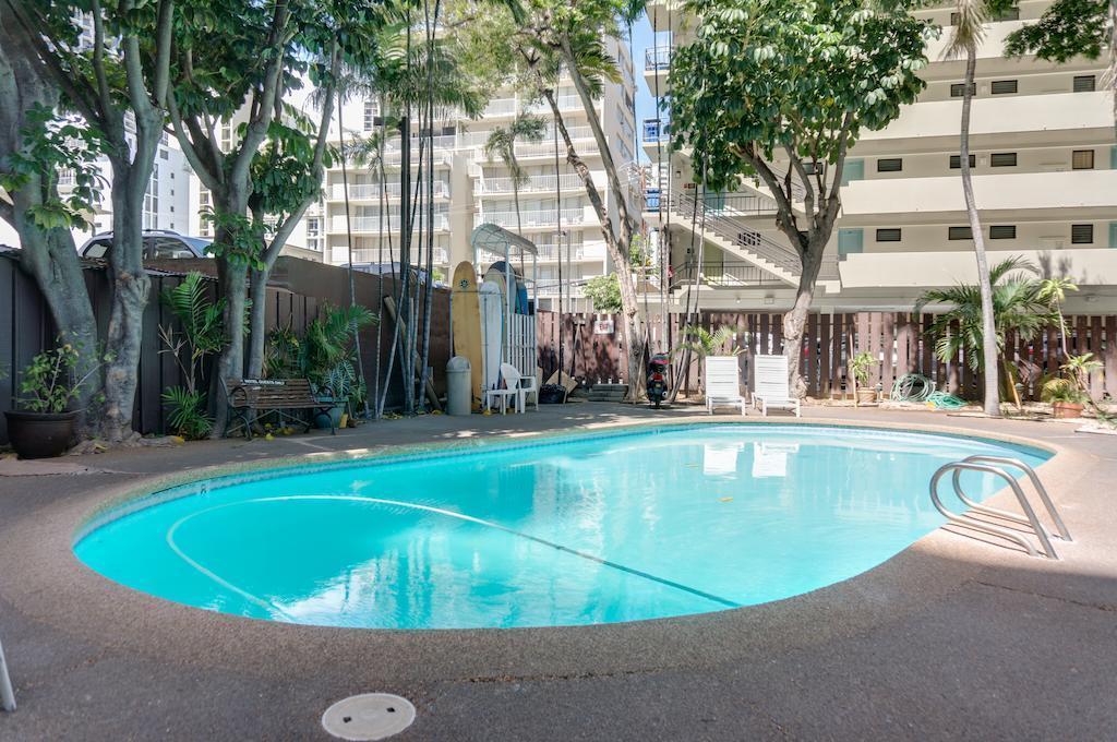 Castle Waikiki Grand Hotel Honolulu Exterior foto